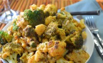 Panang Curry with Broccoli & Cauliflower