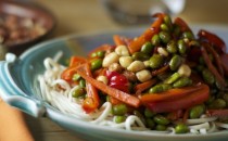 Our Favorite Kung Pao Edamame Recipe